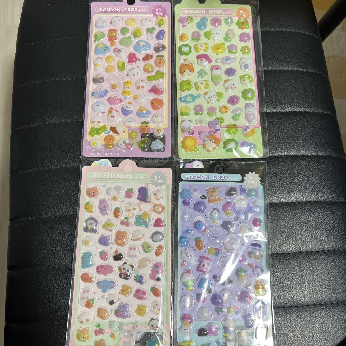 ボンボンドロップ ボンボンドロップシール BONBON DROP