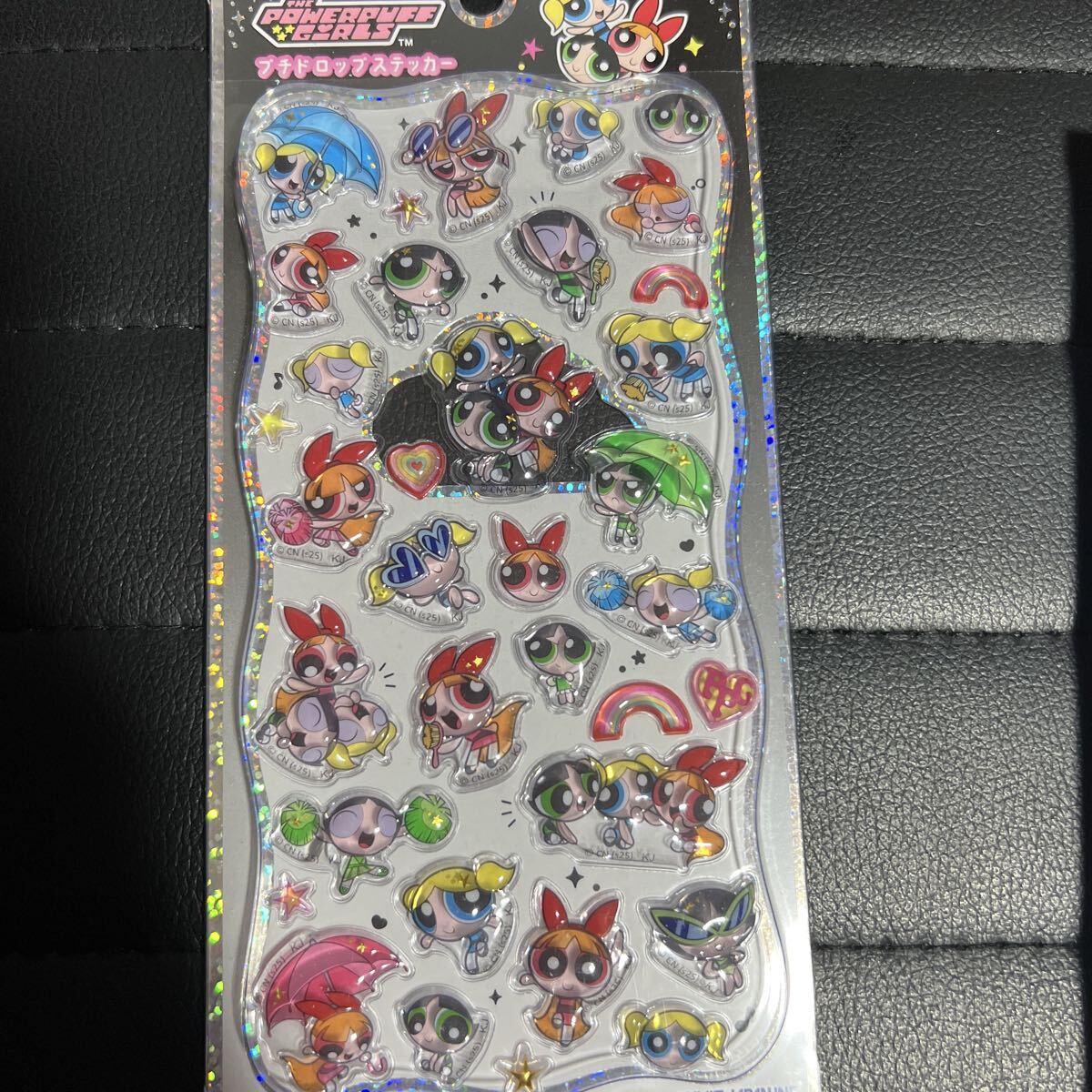 正規品プチドロップステッカー パワーパフガールズ パワパフ カミオジャパン