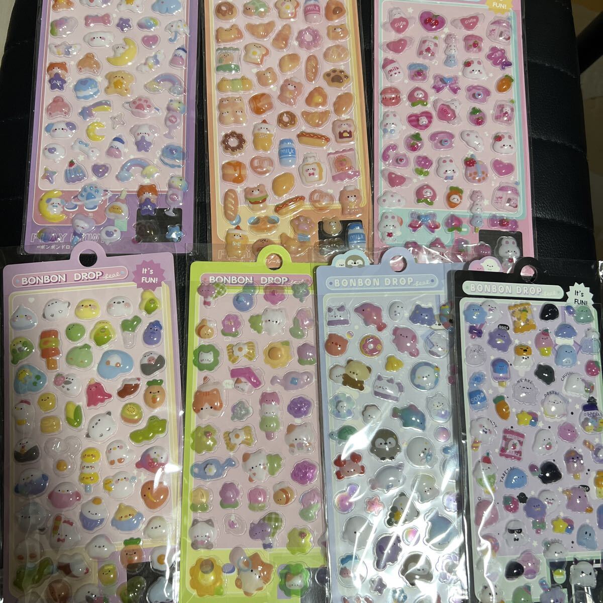 ボンボンドロップシール BONBON かわいいいっぱい