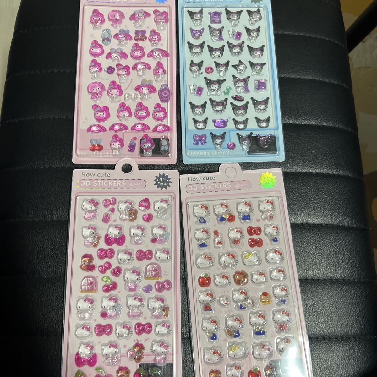 サンリオ ボンボンドロップシール キティ クロミ マイメロ