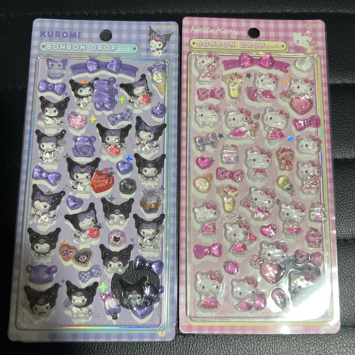 ボンボンドロップシール クロミ サンリオ ハローキティ