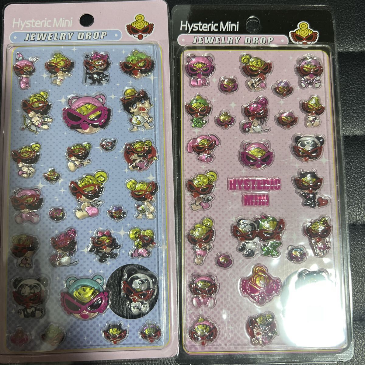 ヒスミニ ボンボンドロップシール かたいシール 硬いタイプ