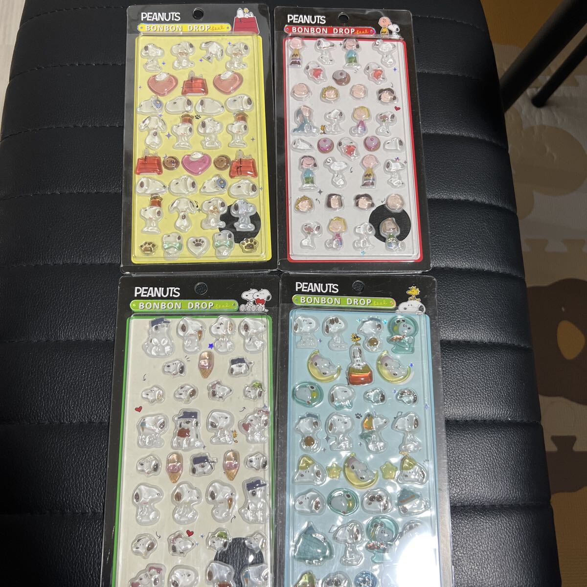 ボンボンドロップシール スヌーピー PEANUTS シール