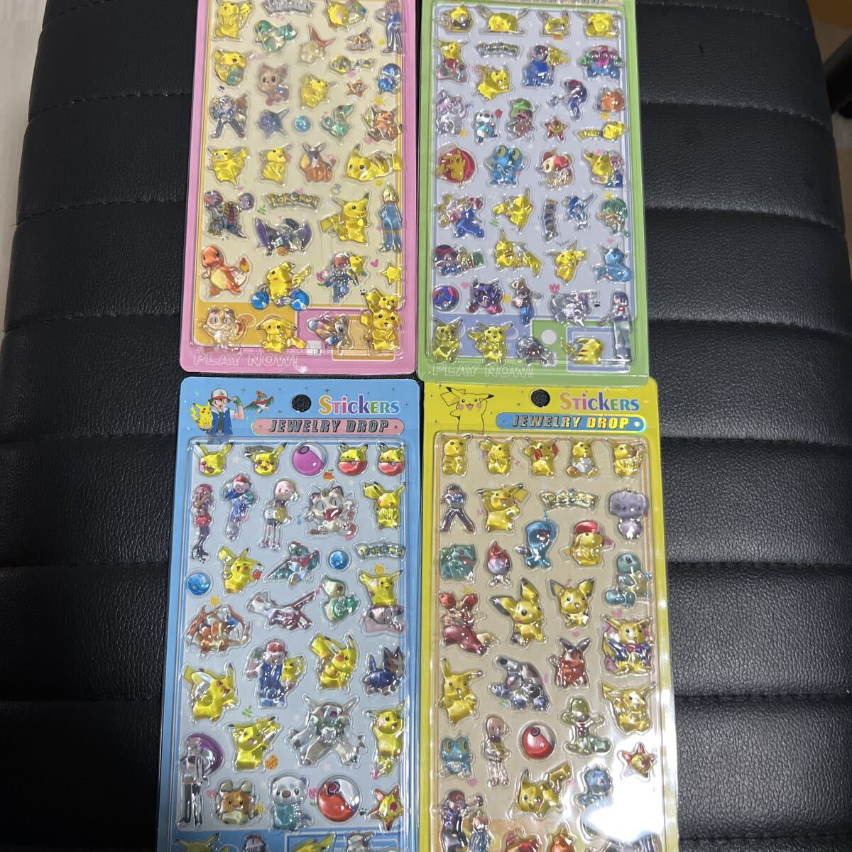 ボンボンドロップシール ポケモン シール ピカチュウ