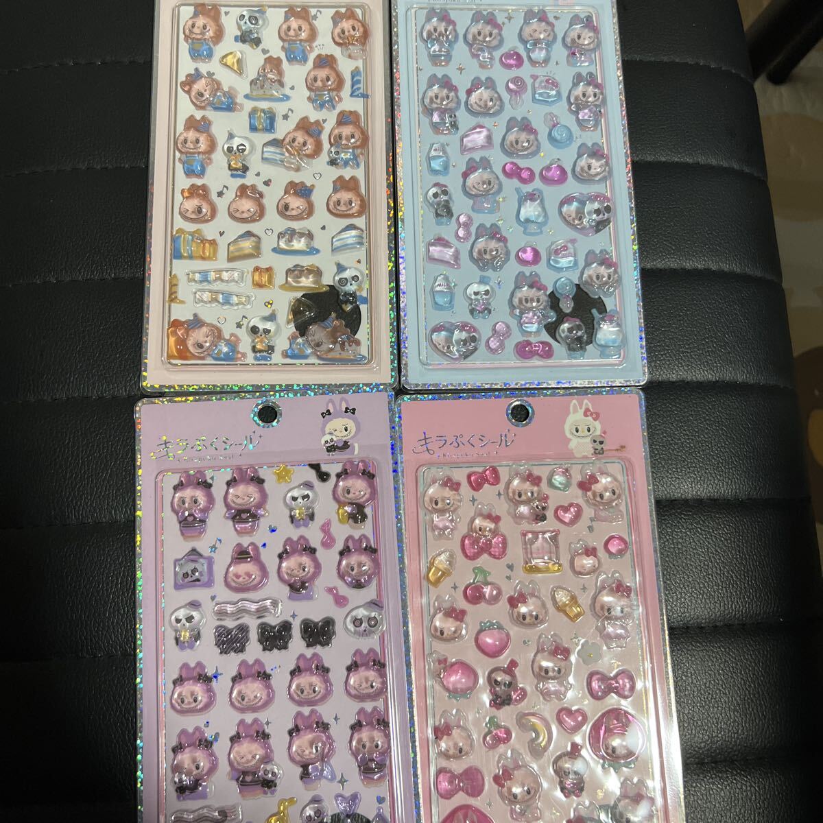 激レア！キラぷくシール ラブブ