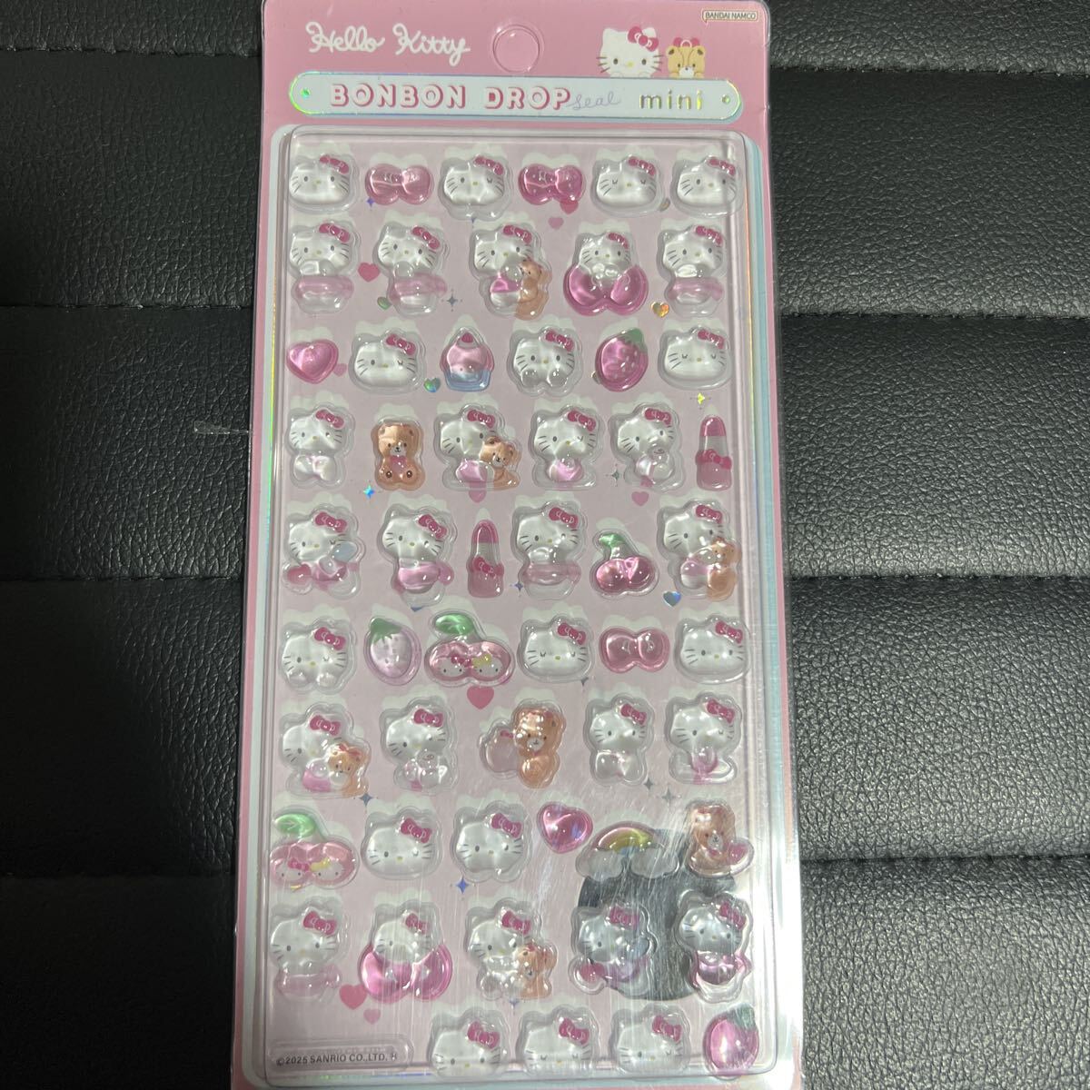 正規品ボンボンドロップシール ハローキティ ピンク サンリオ mini