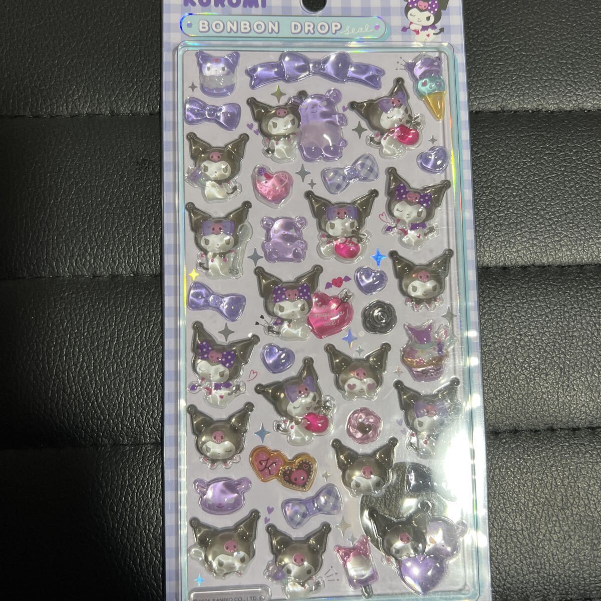 正規品ボンボンドロップシール クロミ サンリオ シール