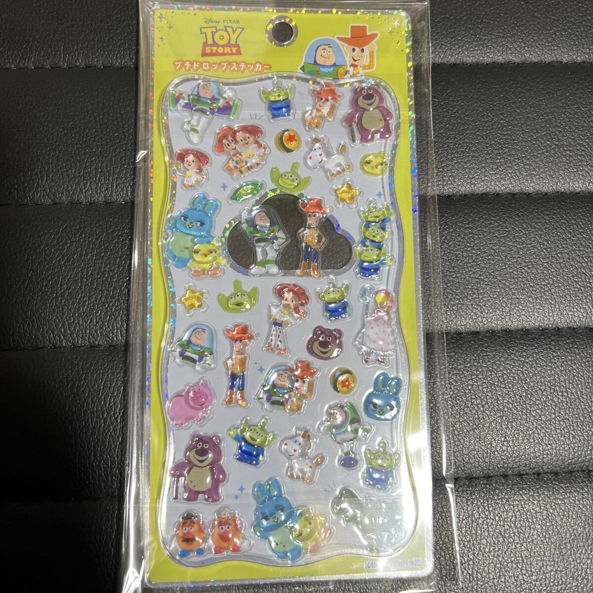 正規品プチドロップステッカー トイストーリー ディズニー プチドロ シール カミオジャパン