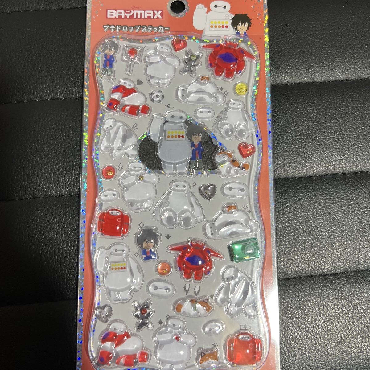 正規品プチドロップステッカー ベイマックス ディズニー プチドロ カミオジャパン