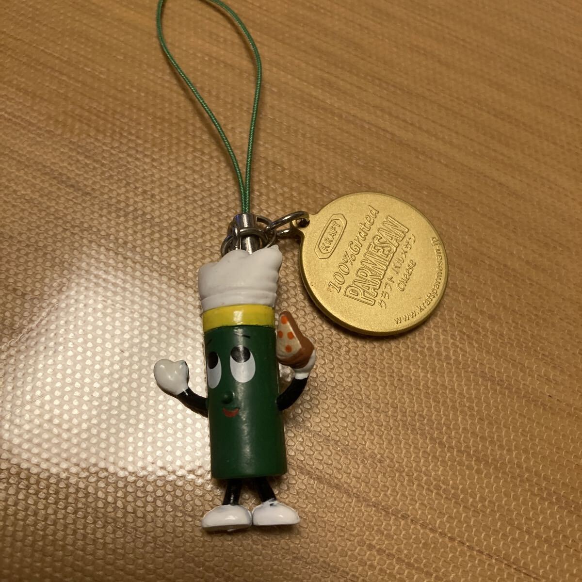 非売品　クラフト　チーズ　キャラクター　携帯ストラップ