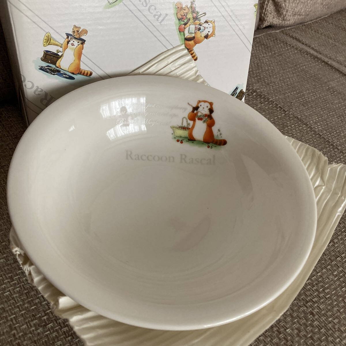 あらいぐまラスカル　非売品　ボウル皿2枚セット　新品未使用