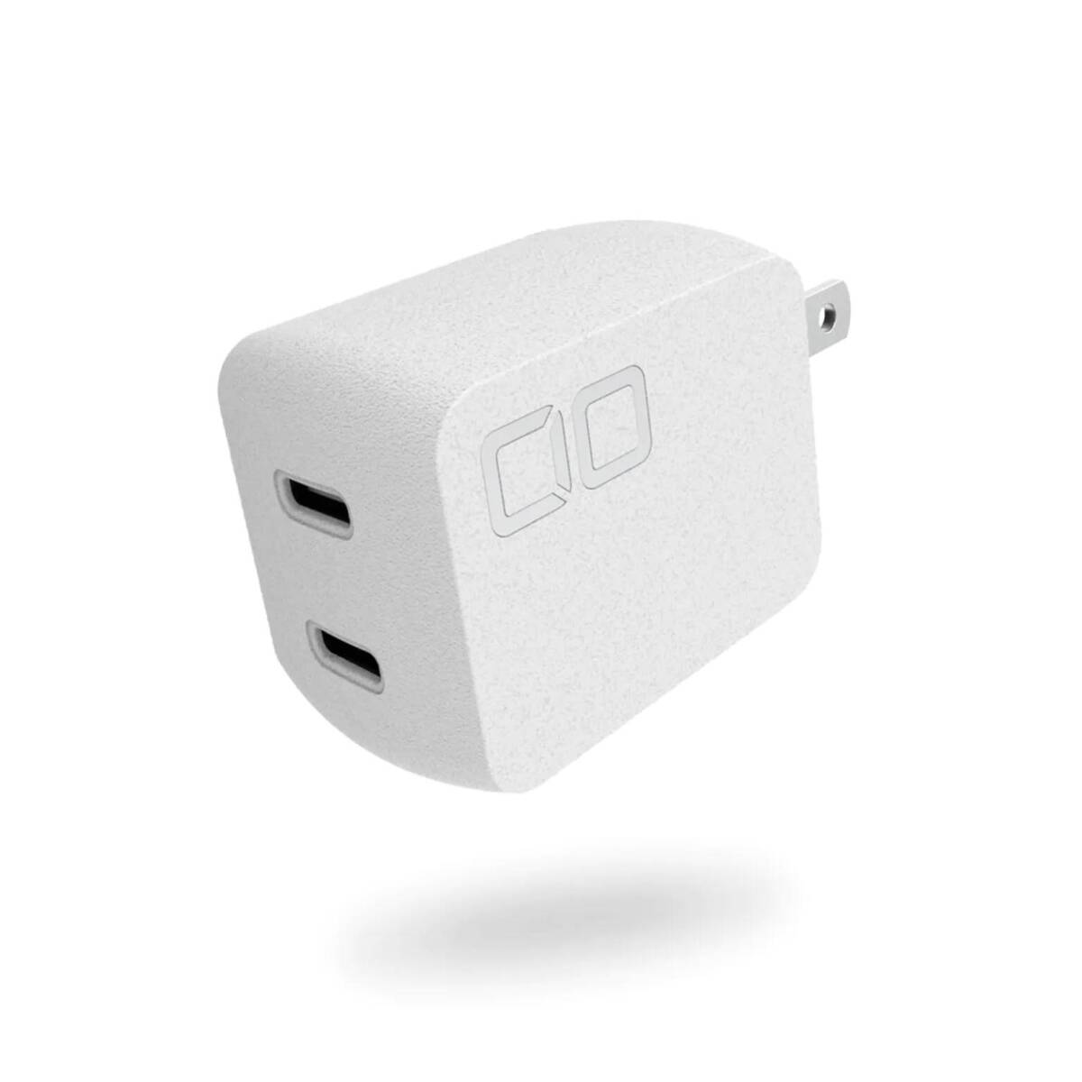 ◆新品未開封 CIO USB急速充電器 CIO-G45W2C-WH [PD3.0対応／USB-C×2／GaN搭載／折りたたみプラグ採用／ホワイト／日本メーカー] 
