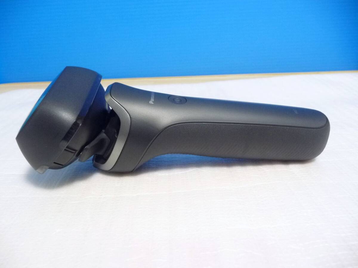 ◆未使用展示品 Panasonic メンズシェーバー LAMDASH（ラムダッシュ）PRO 5枚刃 ES-L550D-K [ラムダッシュAI＋/充電中でも剃れる] 保証付