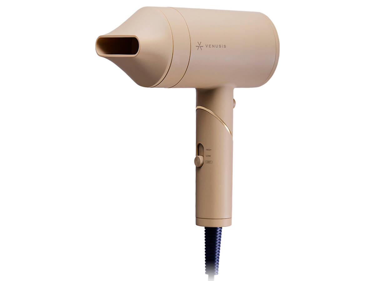 ◆新品 VENUSiS(ヴィナシス) 遠赤イオンドライヤー VDC-5150E2(SB) (＝VDC-5100) [髪と地肌にやさしい低温風・マイナスイオン/大風量] 