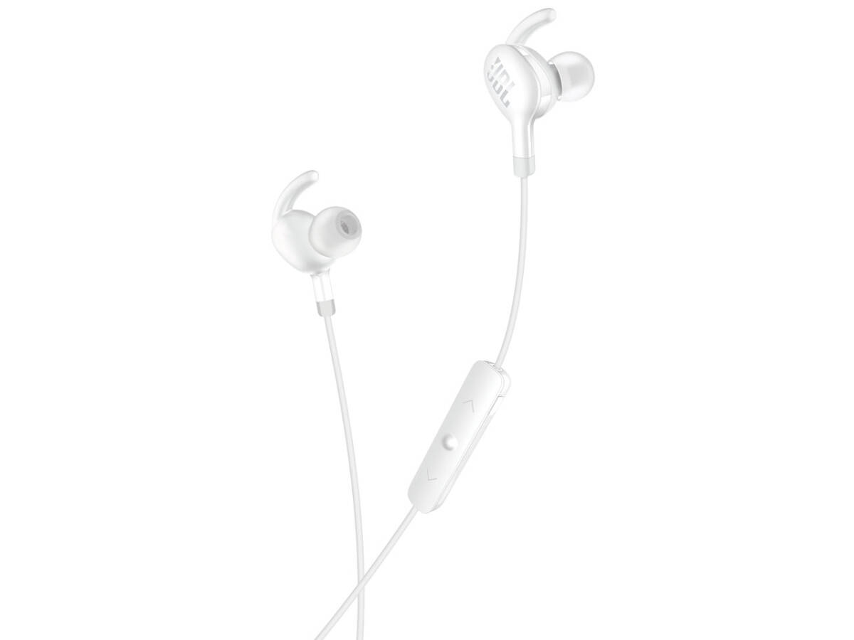 ◆新品未開封 JBL Bluetooth対応 カナル型イヤホン EVEREST 100(V100BTWHTGP) [ワイヤレス(ネックバンド) /ハンズフリー/ホワイト] ラスト