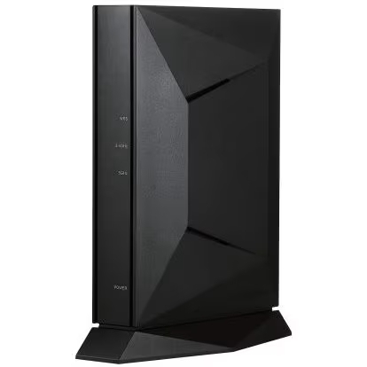 ◆新品未開封 ELECOM エレコム Wi-Fiルーター WRC-X3200GST3-B [Wi-Fi 6（11ax）対応 2402＋800Mbps ブラック] 保証付