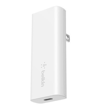 ◆新品 Belkin ベルキン WCH009DQWHJP [BOOST↑CHARGE PRO 20W USB-C PD GaN USB充電器 ホワイト]