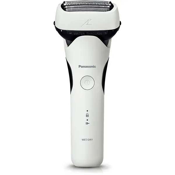 ◆新品 Panasonic メンズシェーバー LAMDASH（ラムダッシュ）ES-L320W-W [お風呂でも剃れる/ラムダッシュAI/IPX7＝防水仕様/3枚刃] 保証付