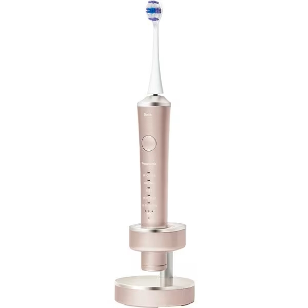 ◆新品 Panasonic パナソニック 音波振動ハブラシ ドルツ EW-DP57-P [ハイグレードモデル/Ｗ音波振動/ピンク] 保証付 1台限り