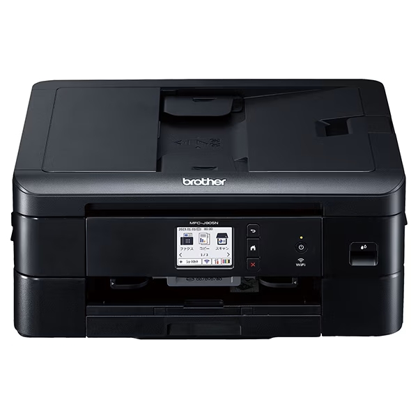 ◆新品未開封 ブラザー brother A4インクジェット複合機 PRIVIO（プリビオ）MFC-J905N [Wi-Fi/FAX/自動両面印刷/レーベル印刷/ADF] 保証付