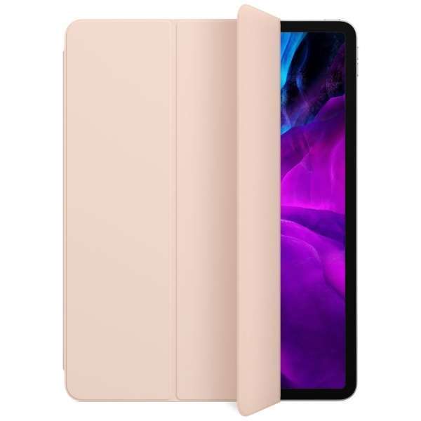 ◆新品未開封 アップル 12.9インチiPad Pro(第4世代／第3世代)用 Smart Folio MXTA2FE/A [ピンクサンド]　1点限り
