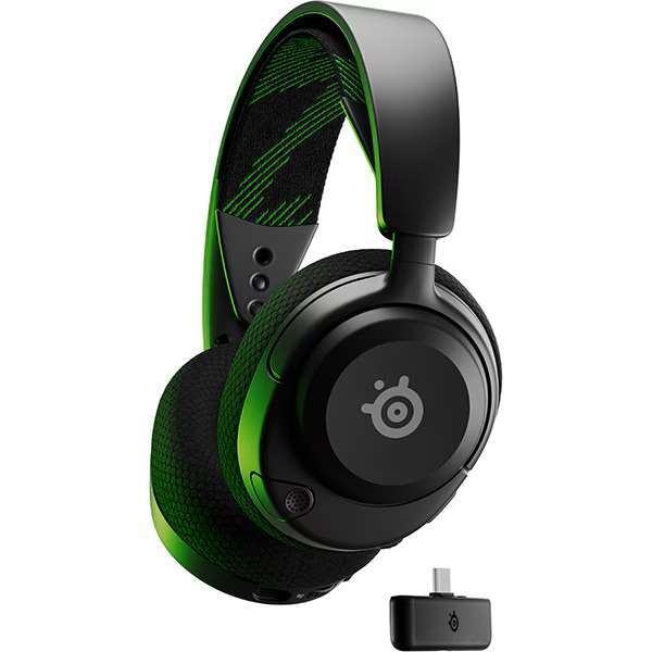 ◆新品 SteelSeries(スティールシリーズ) ゲーミングヘッドセット Arctis Nova 4X（RE） 61646J [Xbox用/Switch/PC/PS5] 保証付