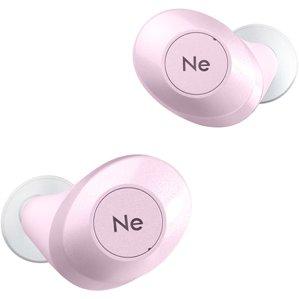 ◆新品未開封 ラディウス radius 完全ワイヤレスイヤホン HP-T70BTN モーヴピンク [コンパクト＝tiny Series/Bluetooth対応] 保証付