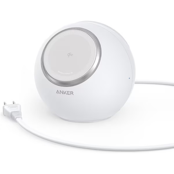 ◆新品未開封 Anker(アンカーJAPAN) Anker MagGo Magnetic Charging Station(8-in-1) 【A91C5N21】[8ポート/Qi2対応/ホワイト] 保証付