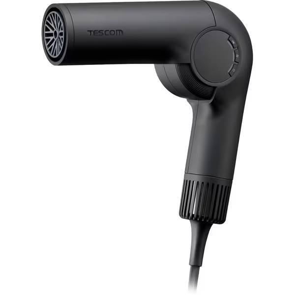 ◆新品未開封 テスコム TESCOM ヘアドライヤー TD860A-K [BLDCモーターとプロテクトイオンを搭載/軽量/手のひらサイズ/海外対応] 保証付