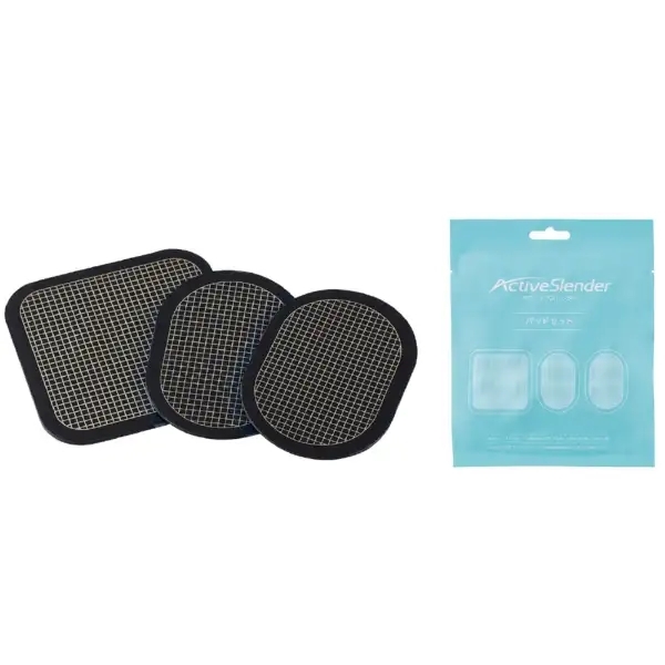 ◆新品 Shop Japan アクティブスレンダー ActiveSlender 交換用パッド(3セット) ACT003WS 保証付