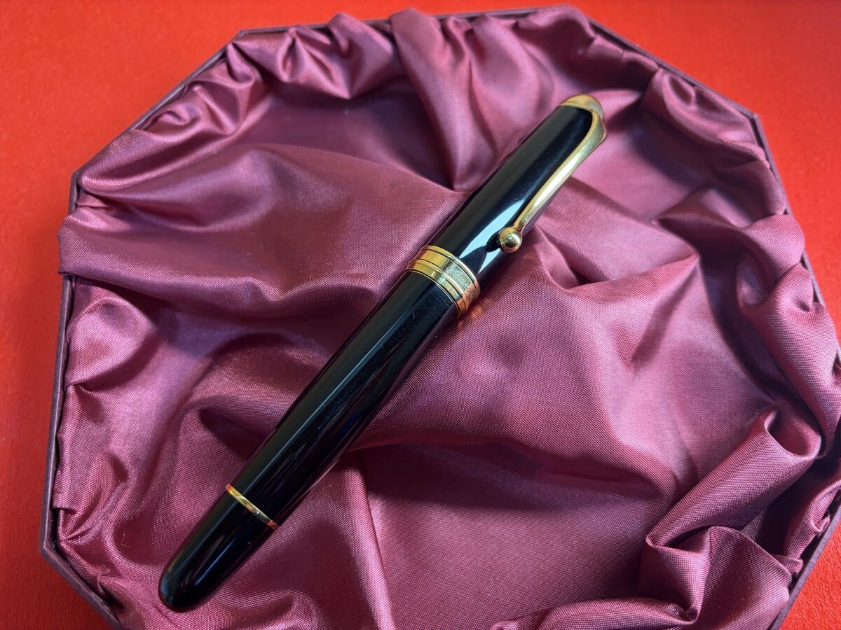 【J026】AURORA アウロラ 万年筆 アウロラ 88 18K 