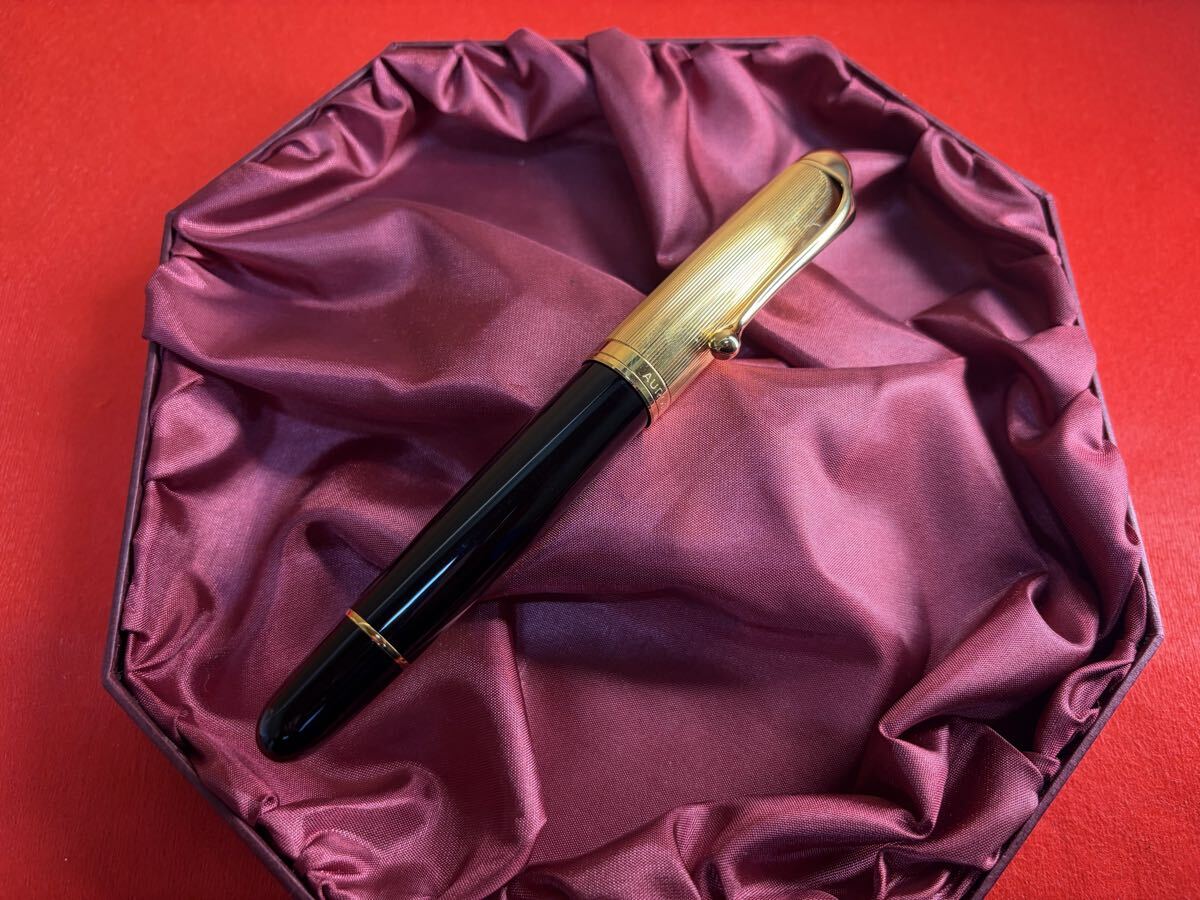 【J027】AURORA アウロラ 万年筆 アウロラ 88 18K 