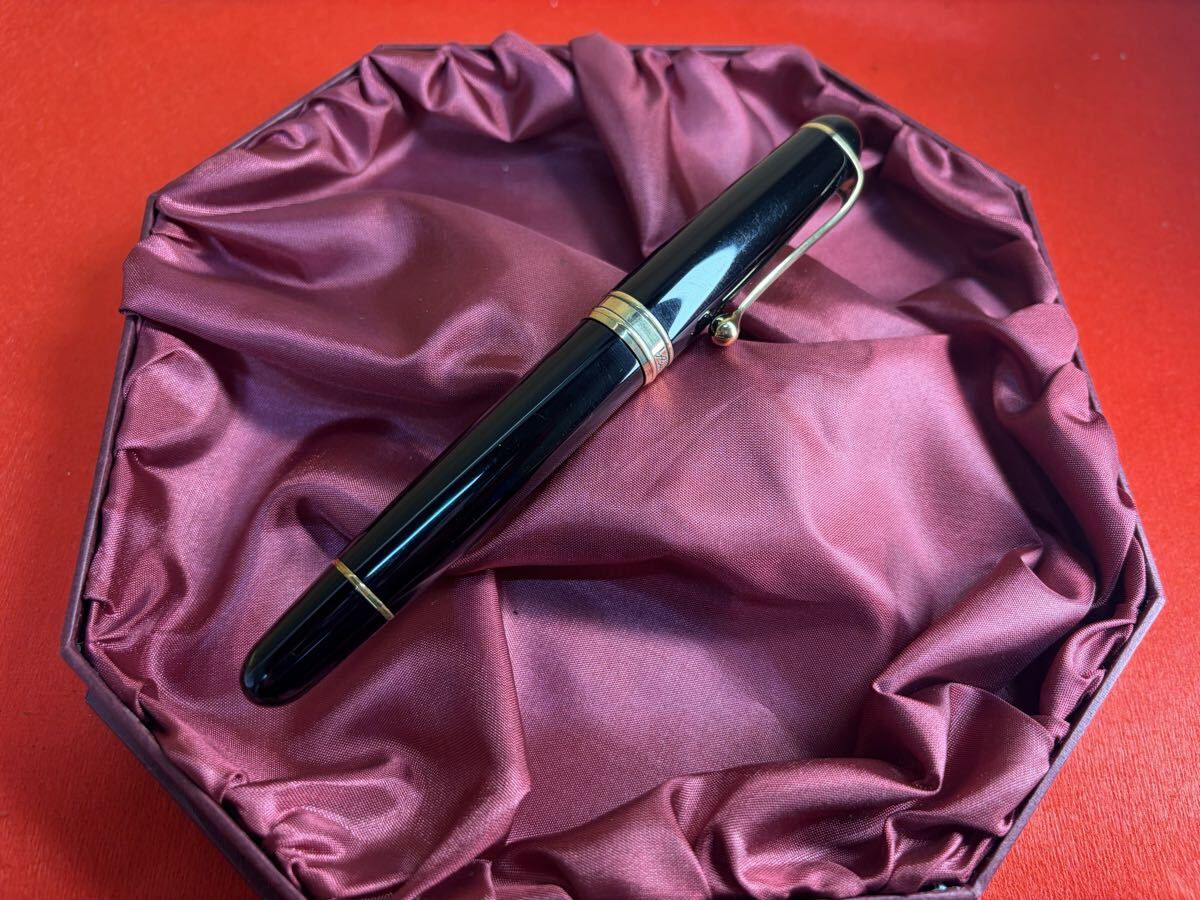 【J029】AURORA アウロラ 万年筆 アウロラ 88 14K 