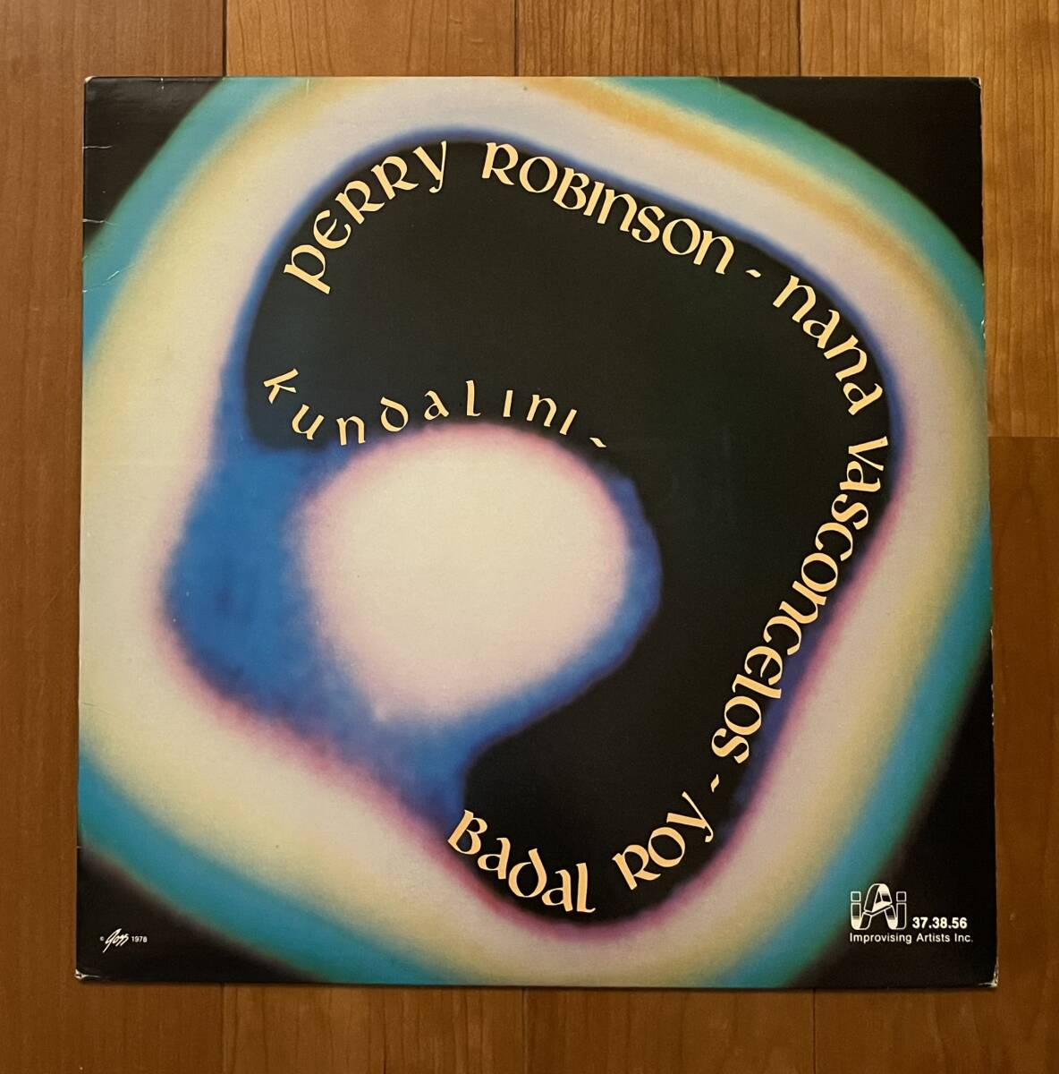 LP US Kundalini / Perry Robinson Nana Vasconcelos Badal Roy Pro Paul Bley スピリチュアル ジャズ 民族 