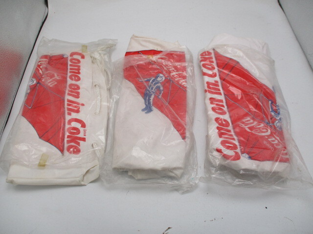 ★☆コカ・コーラ　Coca Cola　バカンスバッグ　3個セット　新品未使用☆★
