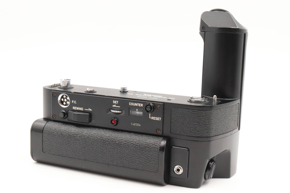 外観キレイ☆キヤノン Canon AE MOTOR DRIVE FN + Ni-Cd PACK FN ##16852