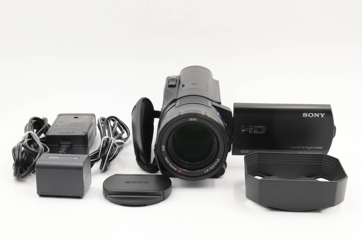 値下げ◆極上品☆SONY ソニー Handycam HDR-CX900 デジタルHD ビデオカメラ ###e16031