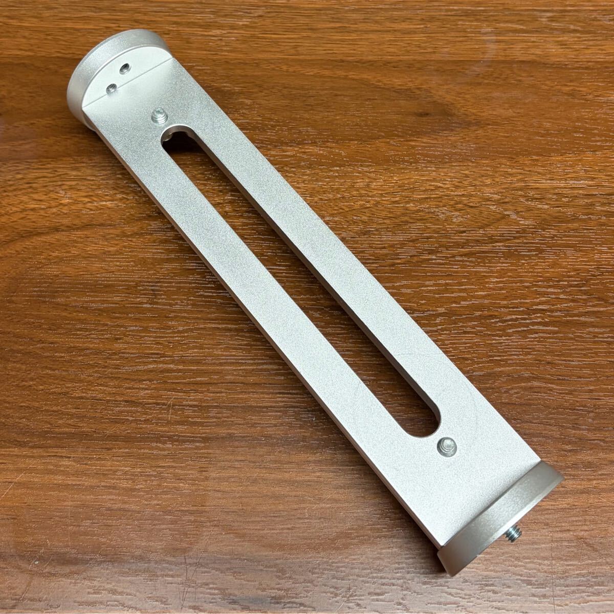 ビクセン スライド雲台プレートDD スライド雲台 プレート アリガタ ビクセン規格 ポータブル 赤道儀 ポタ赤 ポラリエ ポラリエU