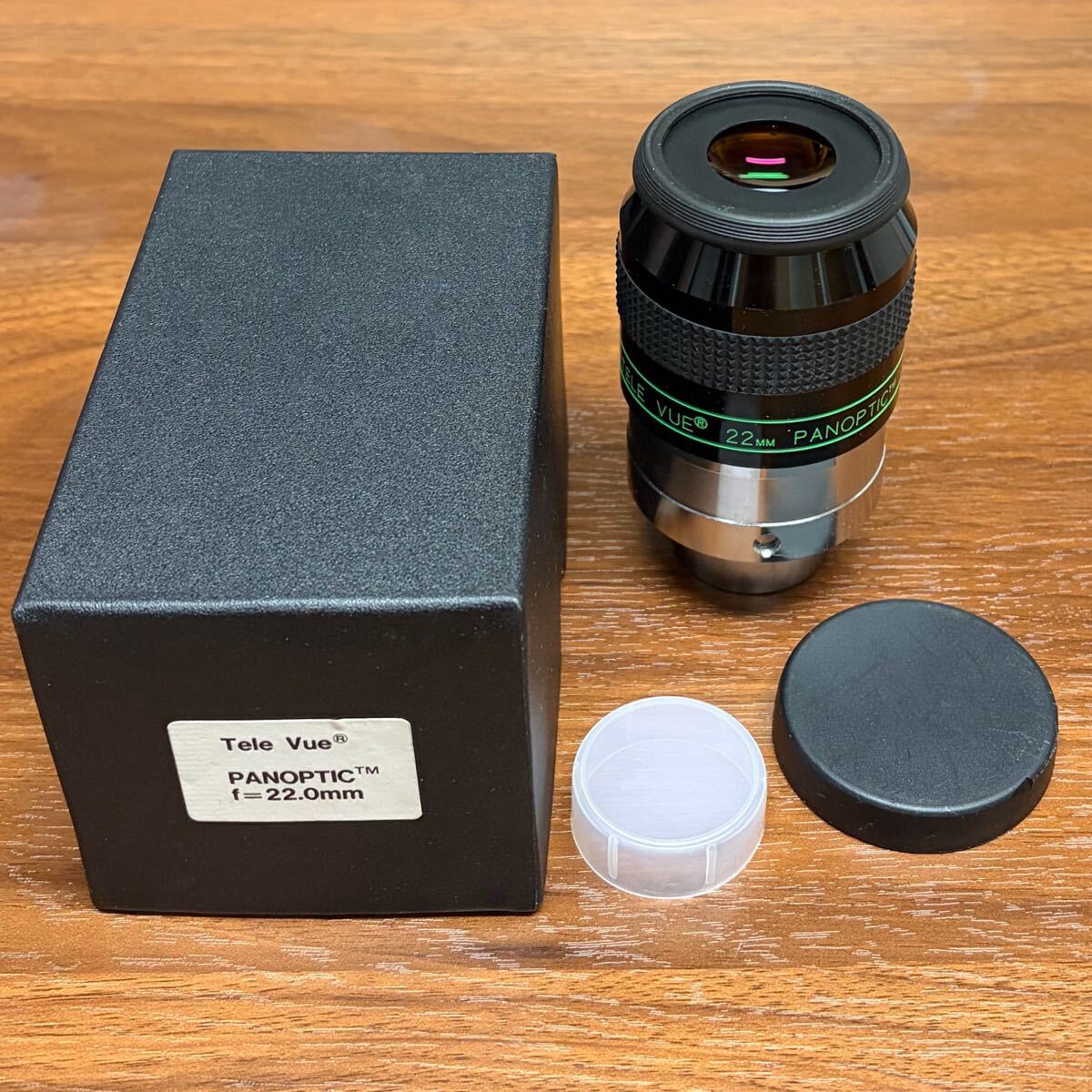 テレビュー 22mm PANOPTIC 接眼レンズ 50.8 31.7 Tele Vue TeleVue パンオプティック