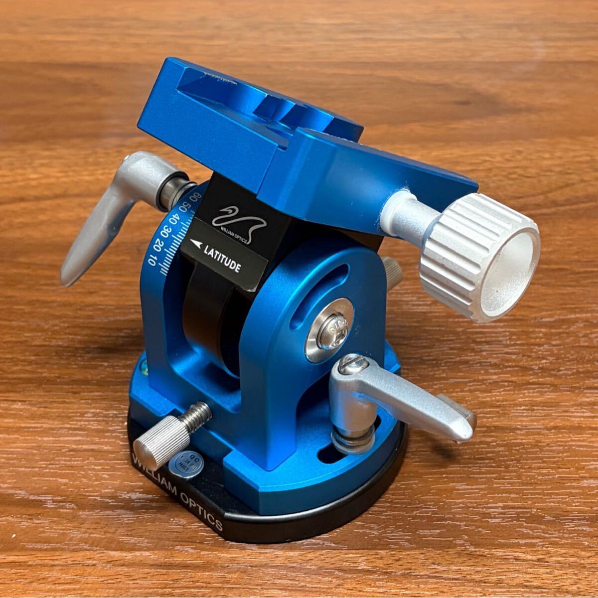 ウィリアムオプティクス ベースマウント ブルー WilliamOptics 微動雲台 極軸微動雲台 ポータブル赤道儀 ポタ赤