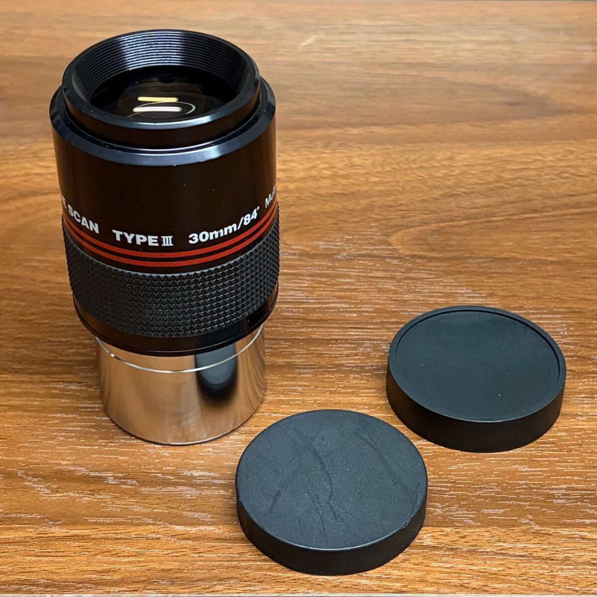 国際光器 WIDE SCAN TYPEⅢ 30mm 84° ワイドスキャン Ⅲ 接眼レンズ アイピース 50.8mm 2インチ 