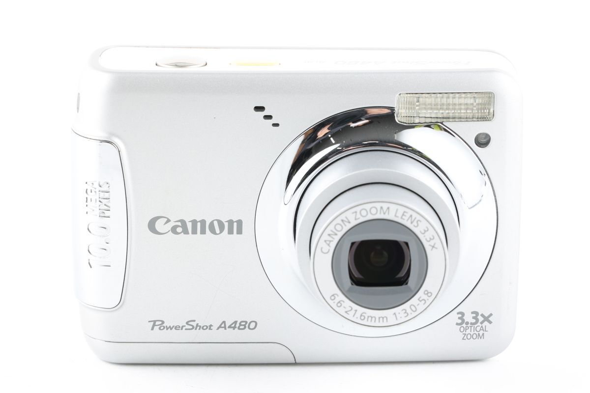 【かめらや】4486 Canon PowerShot A480 コンパクトデジタルカメラ