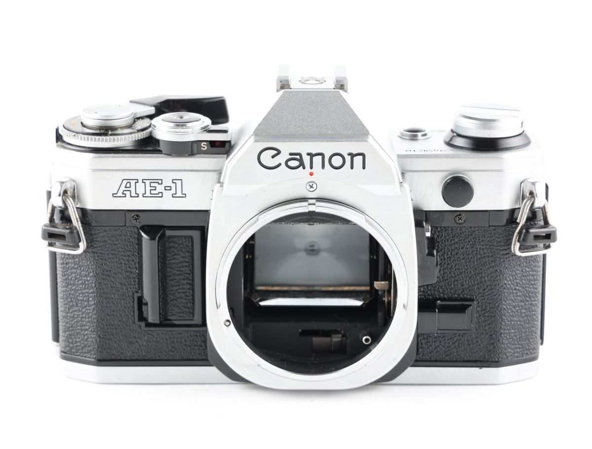 【かめらや】4400 Canon AE-1 ボディ MF一眼レフ フイルムカメラ