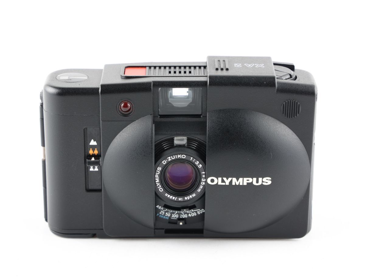 【かめらや】4380 OLYMPUS XA F.ZUIKO 35mm F2.8 単焦点 コンパクトカメラ