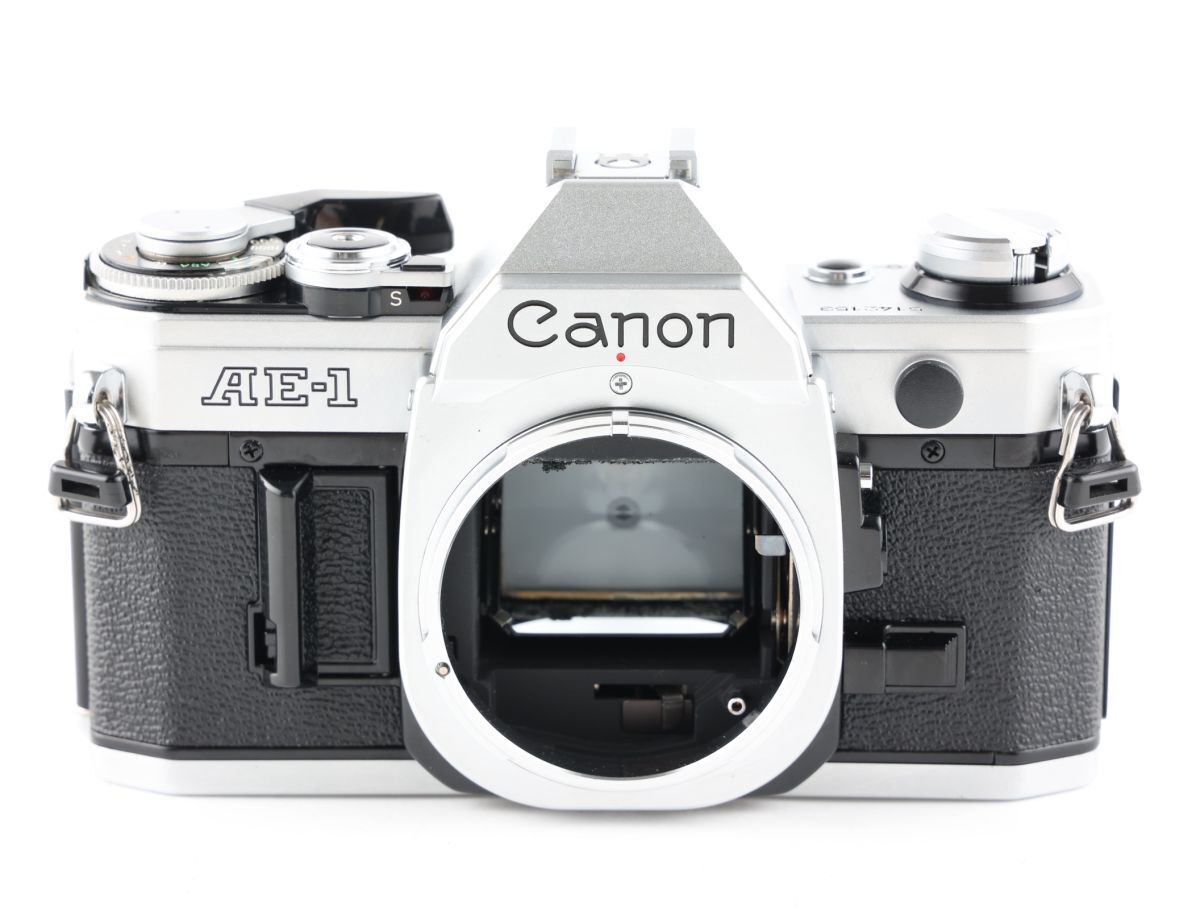 【かめらや】4457 Canon AE-1 ボディ MF一眼レフ フイルムカメラ