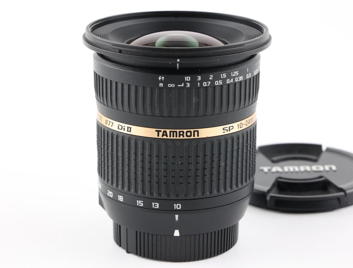 【かめらや】4444 TAMRON SP 10-24mm F3.5-4.5 B001 AF 広角ズームレンズ ニコン Fマウント