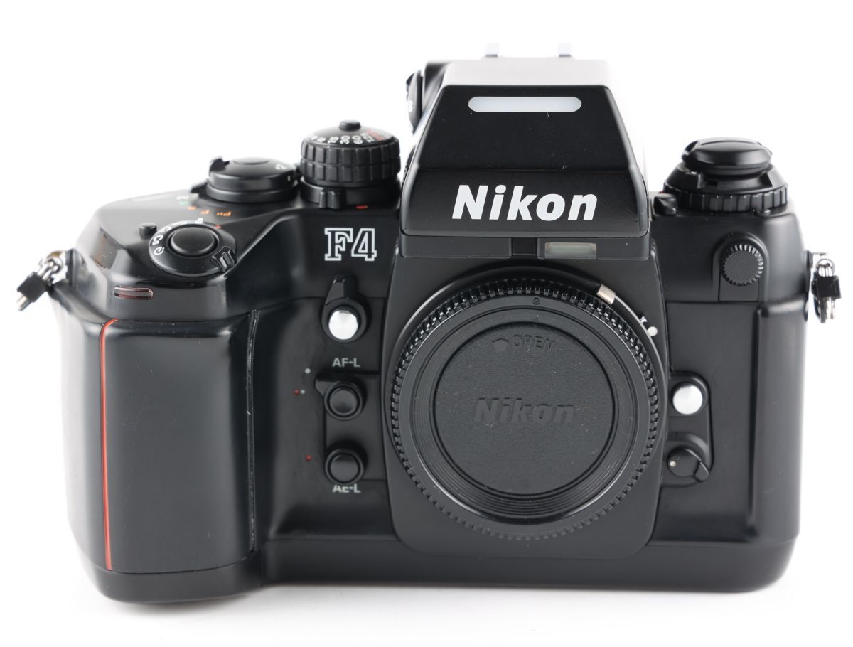 【かめらや】4404 Nikon F4 AF一眼レフ フイルムカメラ