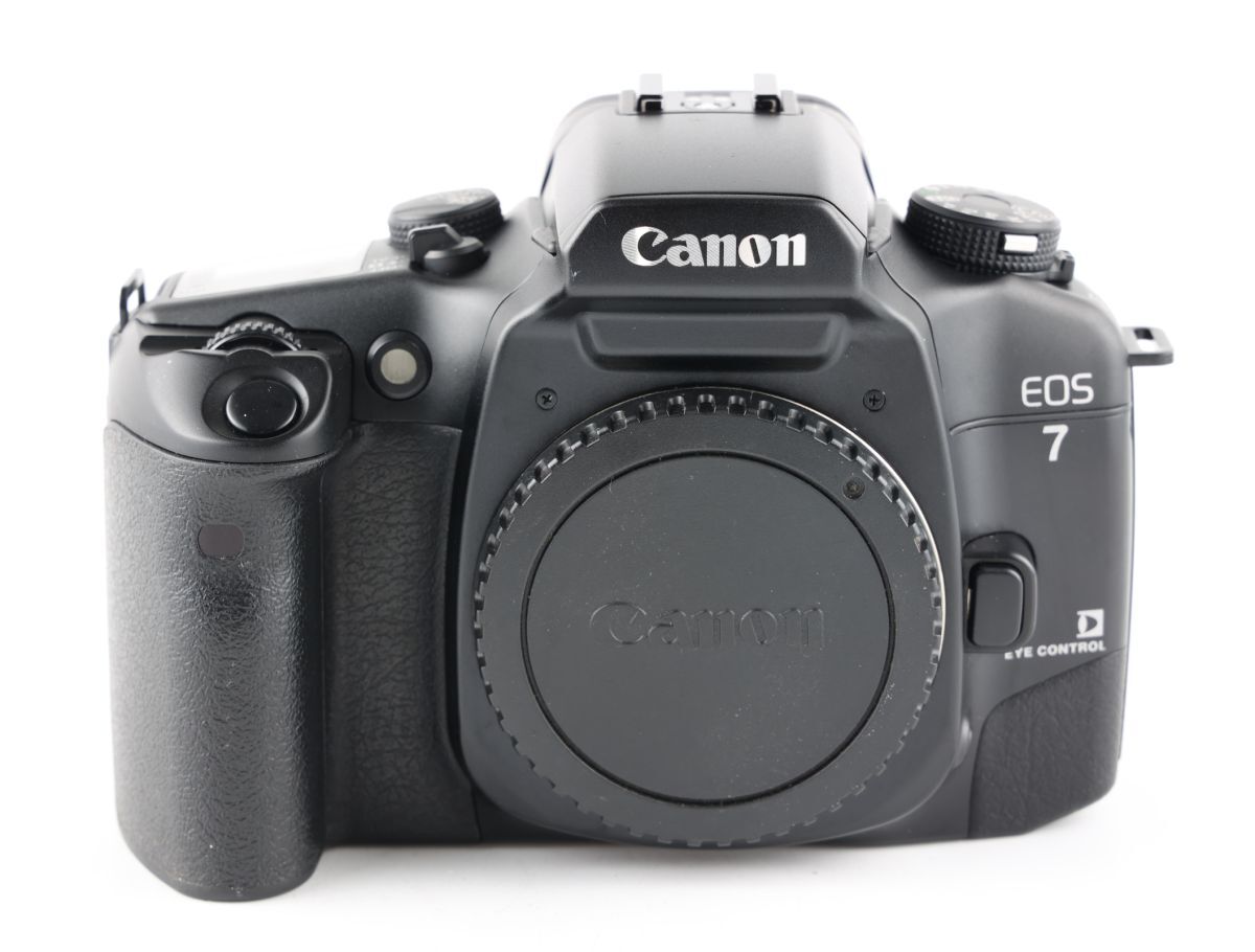 【かめらや】4402 Canon EOS7 AF一眼レフ フイルムカメラ