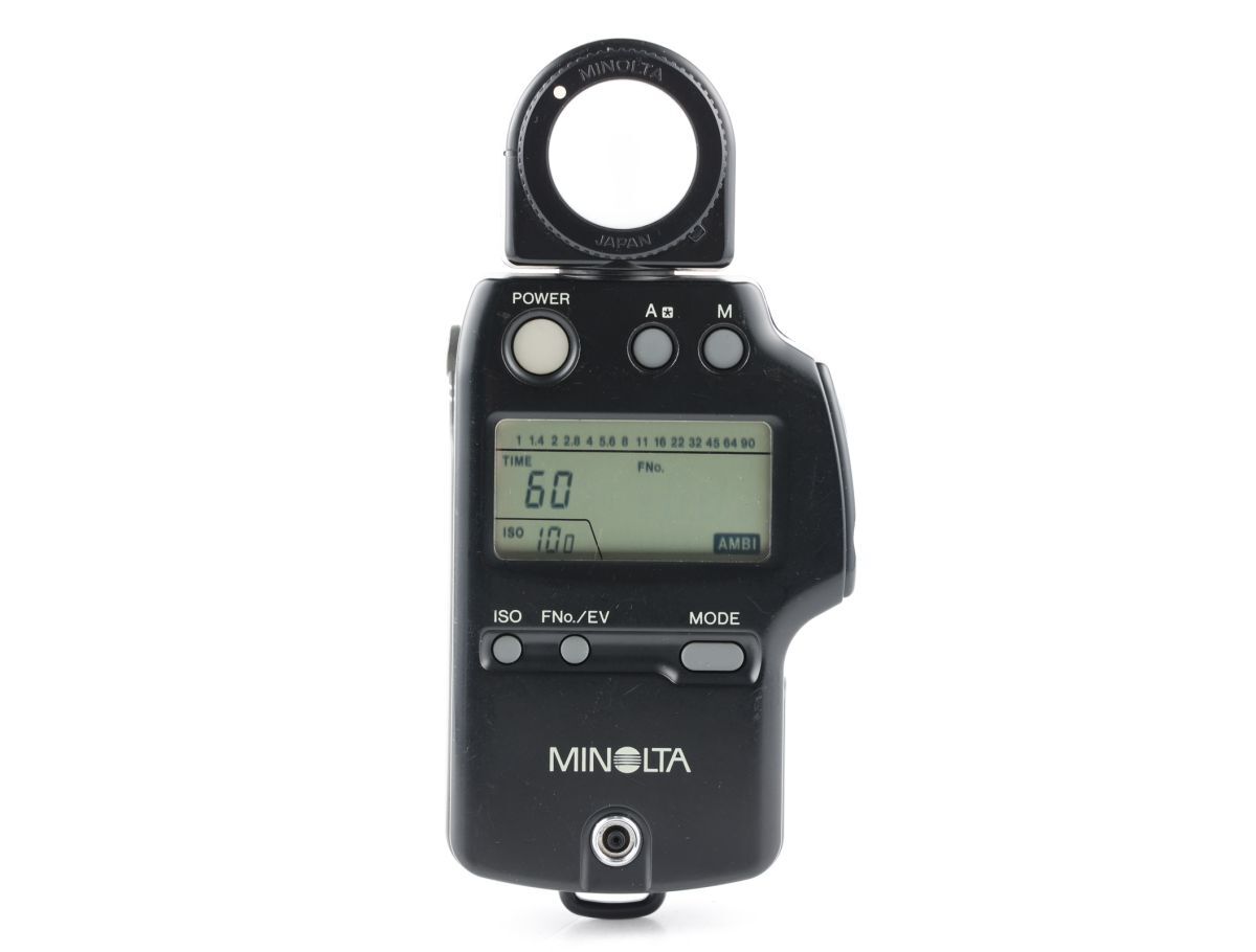 【かめらや】4461 MINOLTA AUTO METER IV F 露出計