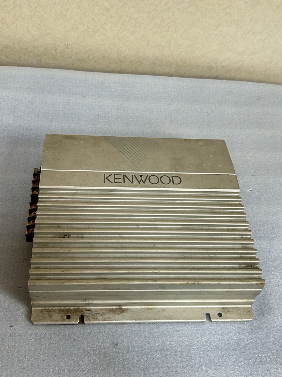 KENWOOD ケンウッド KAC-626 パワーアンプ カーオーディオアンプ 動作未確認 中古ジャンク